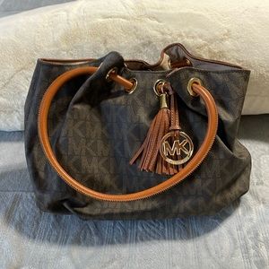 Michael Kors large duffel purse